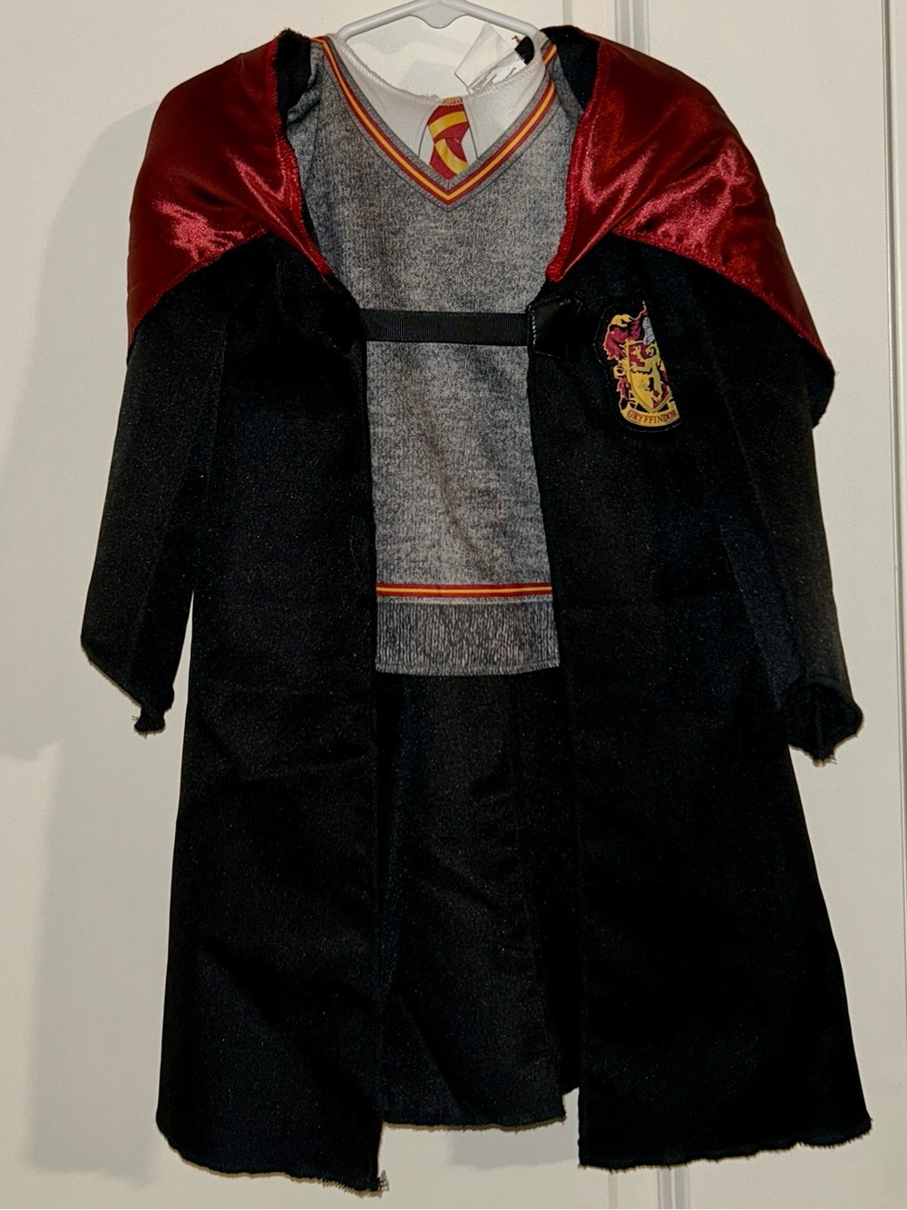 Toddler Harry Potter Gryffindor Costume